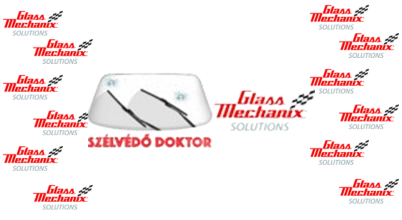 Szélvédő javítás kiszállás