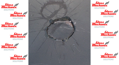 Szélvédő javítás újrajavítás